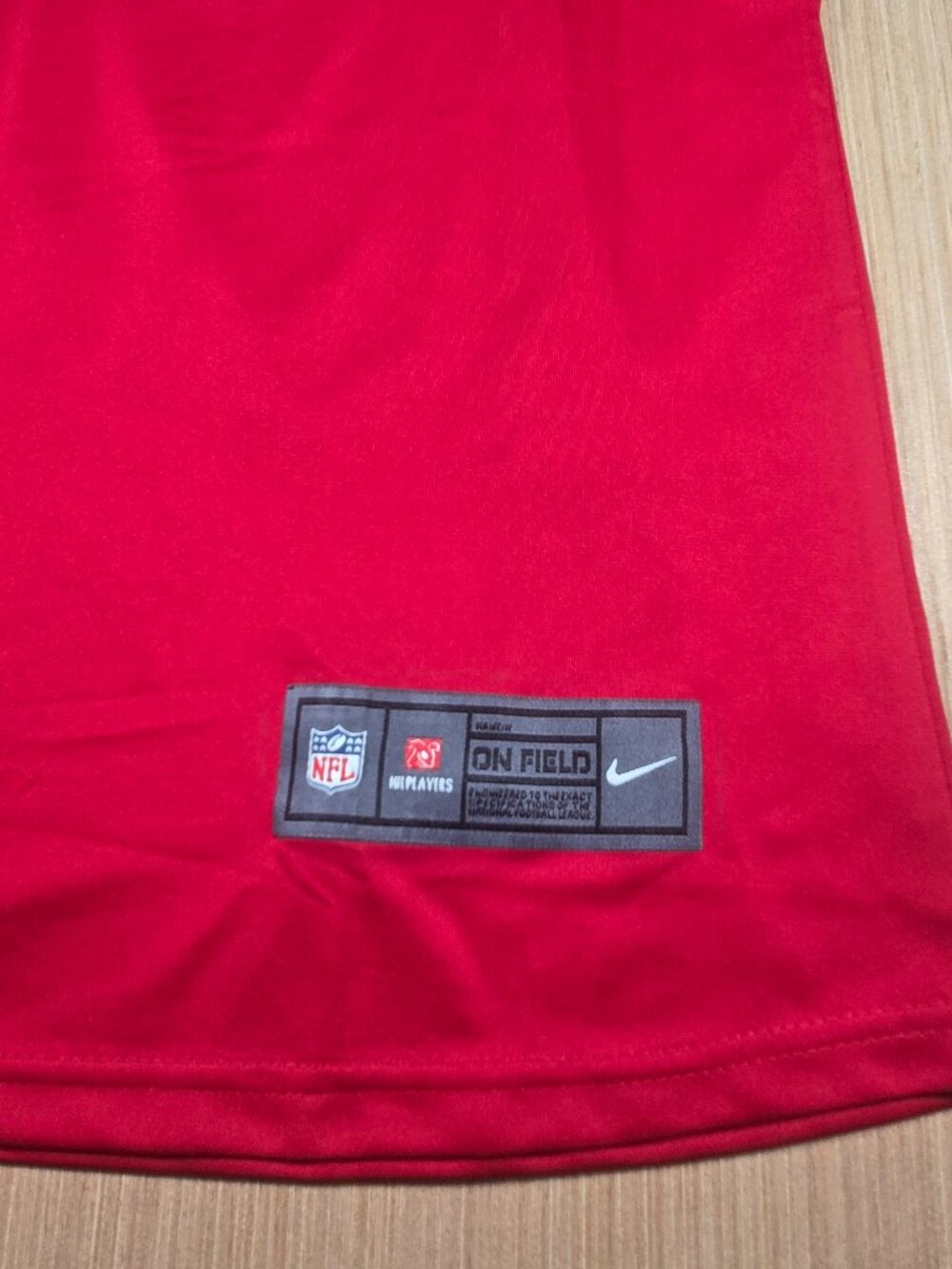 Nike On Field San Francisco 49ers Talanoa Hufanga #29 Jersey Men’s XXL Red NFL - Picture 3 of 10